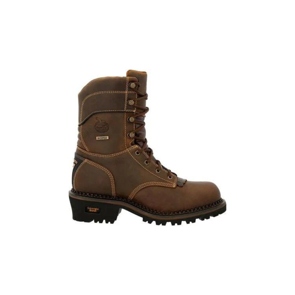 Georgia Boot GB00491 9in Logger Insulated 600 gram from GME Supply